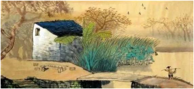 “枯藤老树昏鸦……”纯属名词罗列，为啥给人感觉意境悠远？