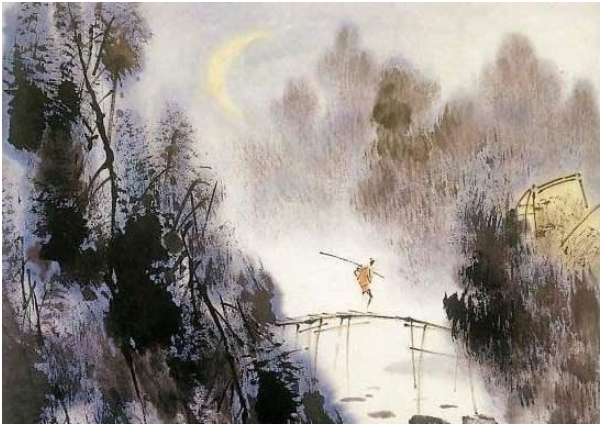 “枯藤老树昏鸦……”纯属名词罗列，为啥给人感觉意境悠远？