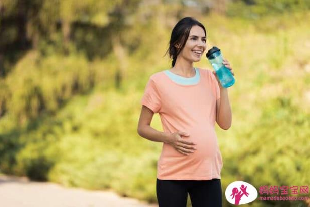 怀孕期间保持体重和力量的练习