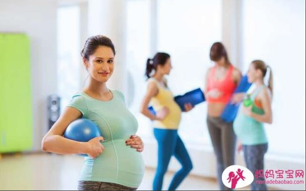 怀孕期间保持体重和力量的练习