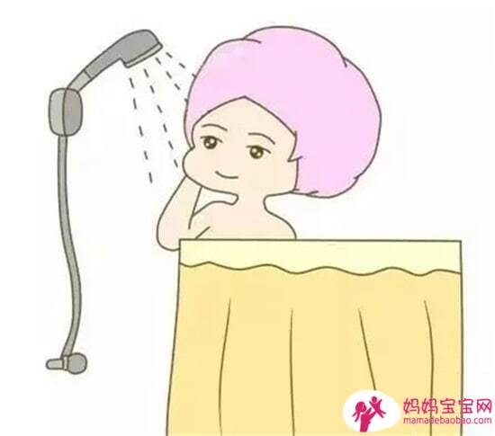 月子期间是不是真的不能洗澡不能着凉？