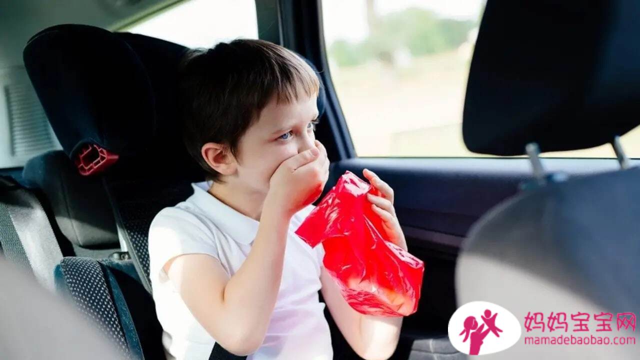 宝贝会晕车怎么办？请找儿科医师使用「儿童专用晕车药」