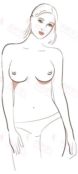 女生的奶奶是什么样的呢，全人类的胸部大概只有这七种形状