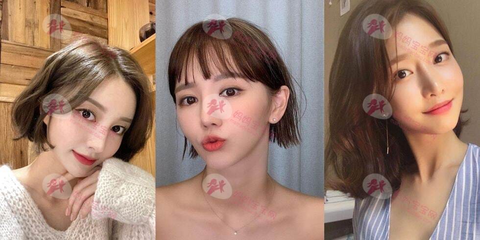 【2022短发造型推荐】15款减龄又显瘦的小脸短发大整理