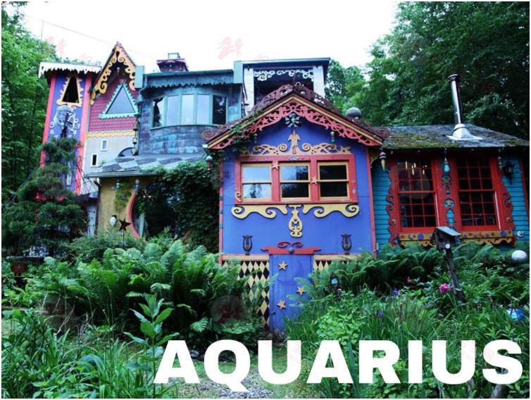 网友想像「12星座梦想的家」　双子座住太空船、牧羊直接坐牢？