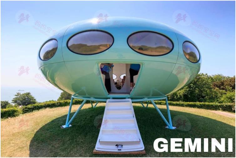 网友想像「12星座梦想的家」　双子座住太空船、牧羊直接坐牢？