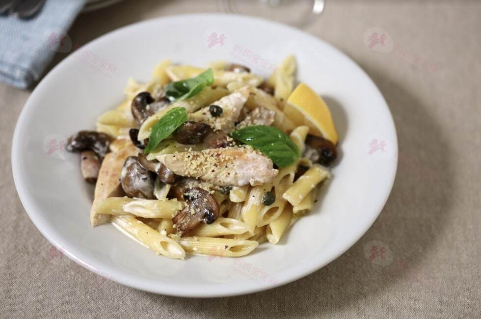 超营养「优格里肌义大利面」食谱，清爽低热量