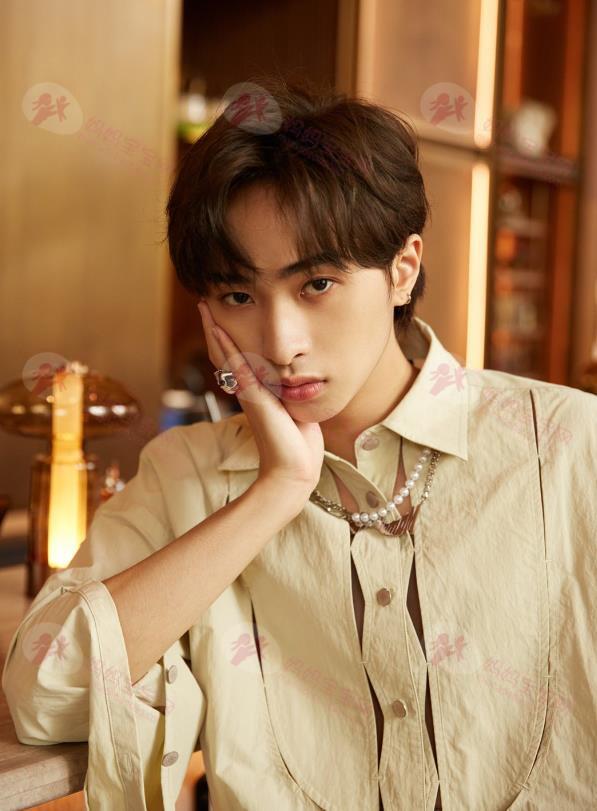 小哈利罕曝清秀样根本伊能静被赞绝美少年