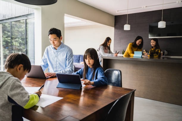 美国华人父母怎么教孩子学英语？