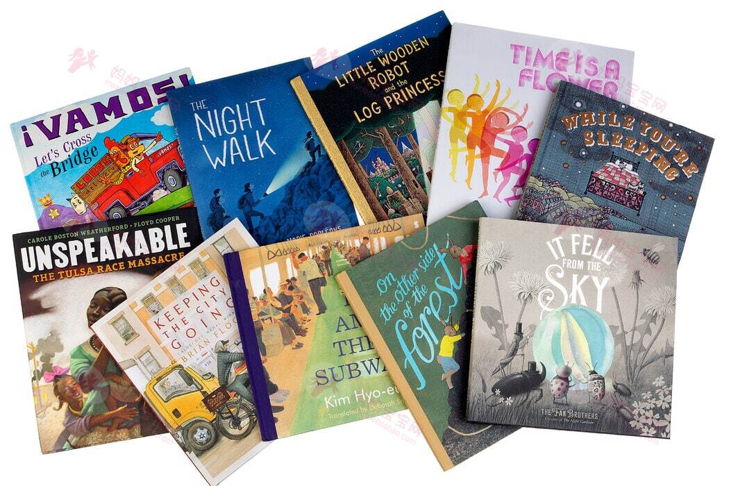 The New York Times 最佳儿童绘本推荐（附Amazon购买链接）