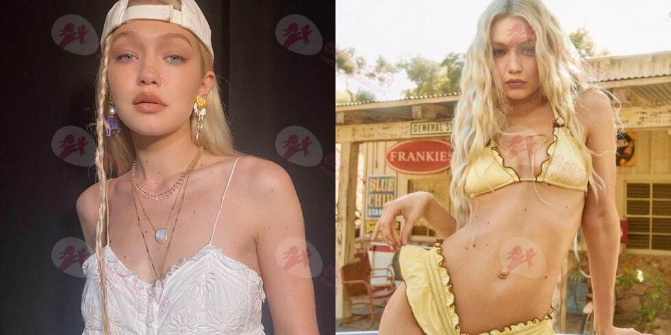 与李奥纳多约会中，打破25岁魔咒！超模Gigi Hadid产后身材依旧火辣