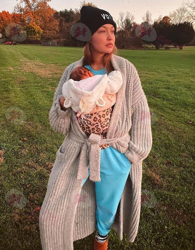 与李奥纳多约会中，打破25岁魔咒！超模Gigi Hadid产后身材依旧火辣