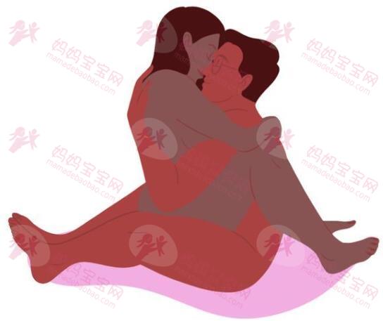 一整晚爱潮！14个「新婚之夜爱爱体位」面对面爱抚、穿着婚纱口交...