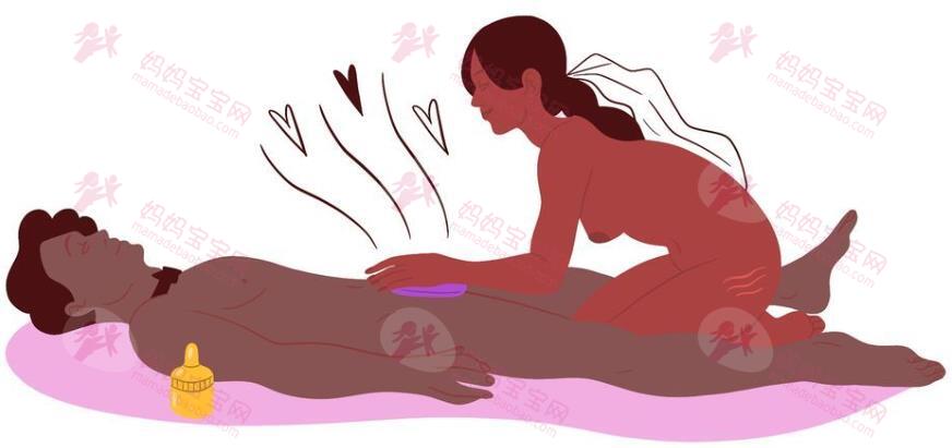 一整晚爱潮！14个「新婚之夜爱爱体位」面对面爱抚、穿着婚纱口交...