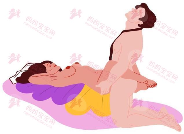 一整晚爱潮！14个「新婚之夜爱爱体位」面对面爱抚、穿着婚纱口交...