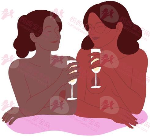 一整晚爱潮！14个「新婚之夜爱爱体位」面对面爱抚、穿着婚纱口交...