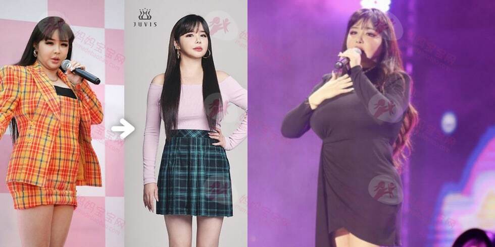 2NE1朴春「铲肉11kg又复胖」！无修片身材忽胖忽瘦引起粉丝担忧