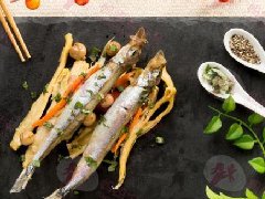 孕期超营养蒸煮柳叶鱼