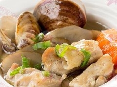 产后这样补：牛蒡蛤蛎鸡汤