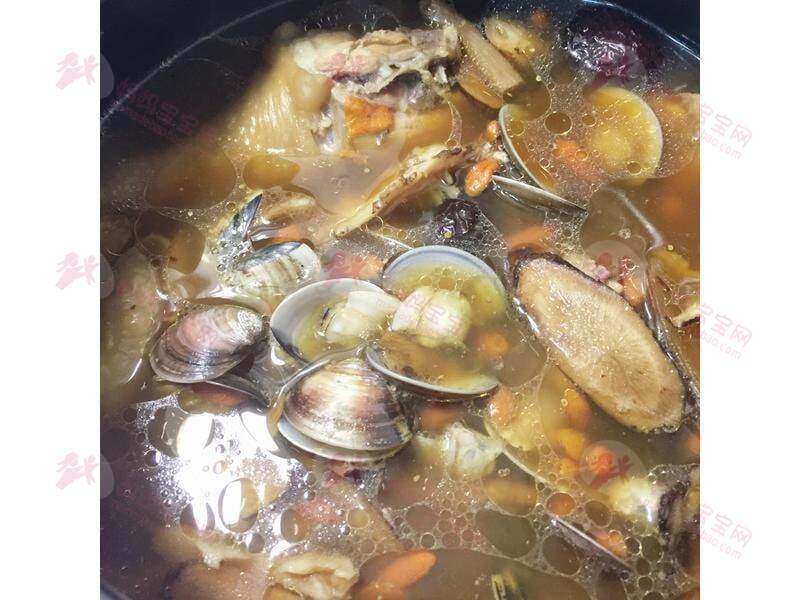 产后这样补：牛蒡蛤蛎鸡汤