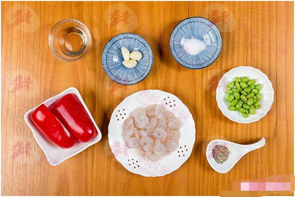 产后这样补：蒜香虾仁毛豆