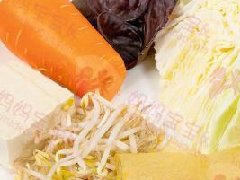 产后私房菜千张豆腐卷