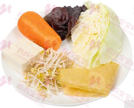 产后私房菜千张豆腐卷