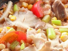 孕期私房菜，电锅野菇炊饭