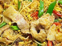 产后私房菜,味噌豆芽猪肉丼