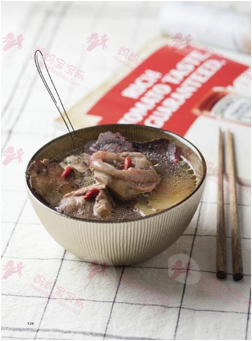 产后照护私房菜，化瘀鸡汤、玉麦鲑鱼汤