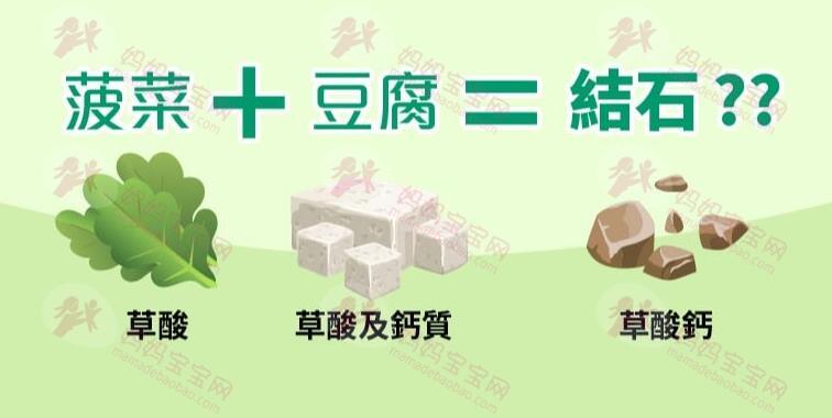 菠菜+豆腐会结石？婴儿吃菠菜会中毒？营养师破解菠菜3大都市传说