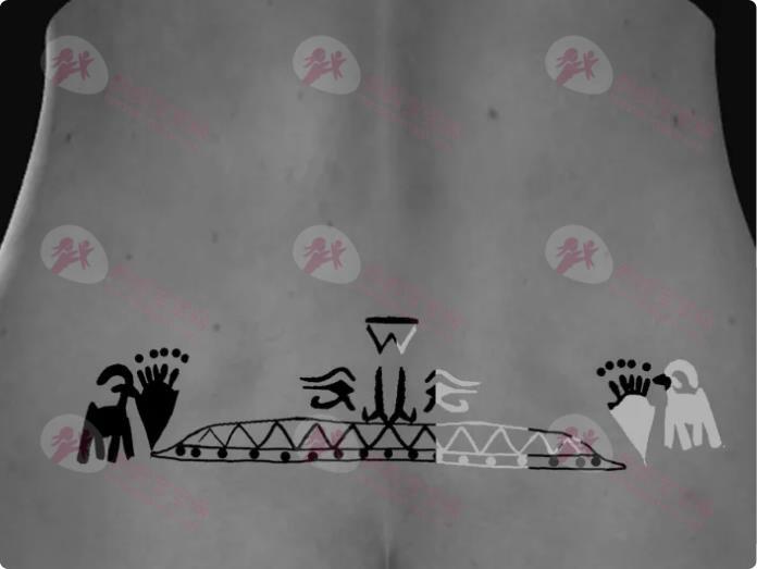 古埃及妇女在下背部纹身以分娩“魔法”