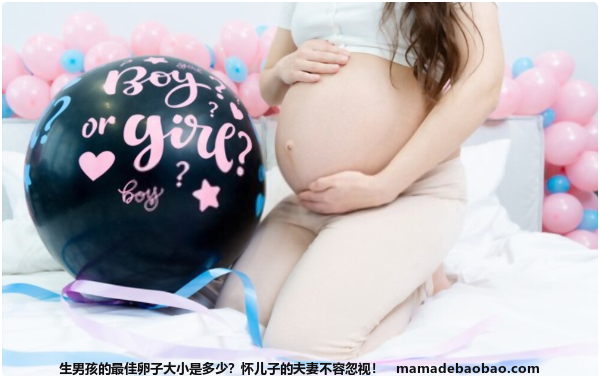 生男孩的最佳卵子大小是多少？怀儿子的夫妻不容忽视！