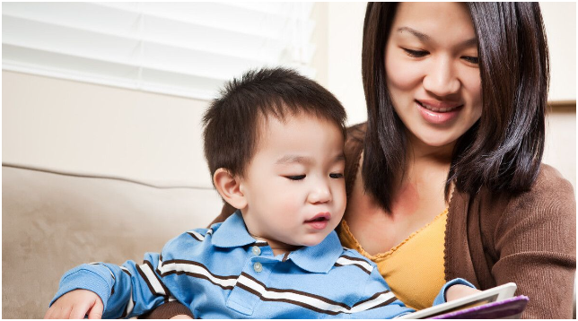 亲子教养专家黄瑽宁从故事来聊共读！