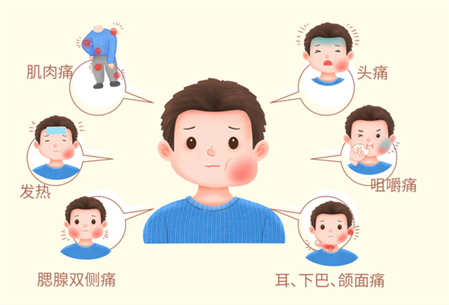 关于儿童腮腺炎你需要知道的事