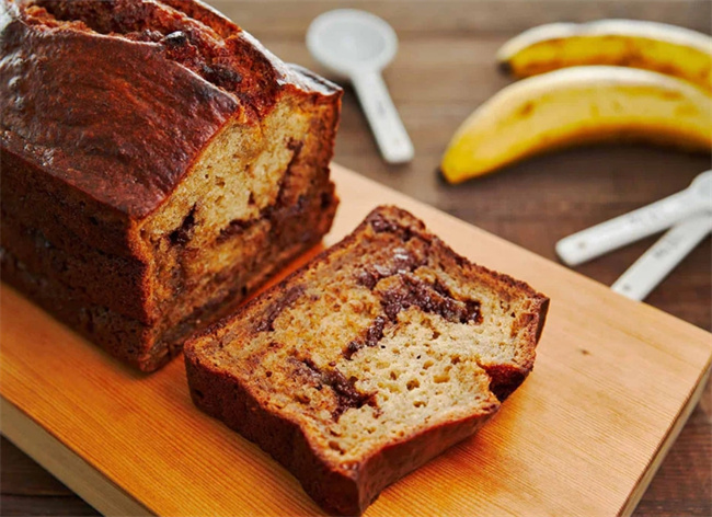 香蕉面包的简单制作，轻松享受清香美味