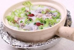 養生美味，学会在家做田鸡粥