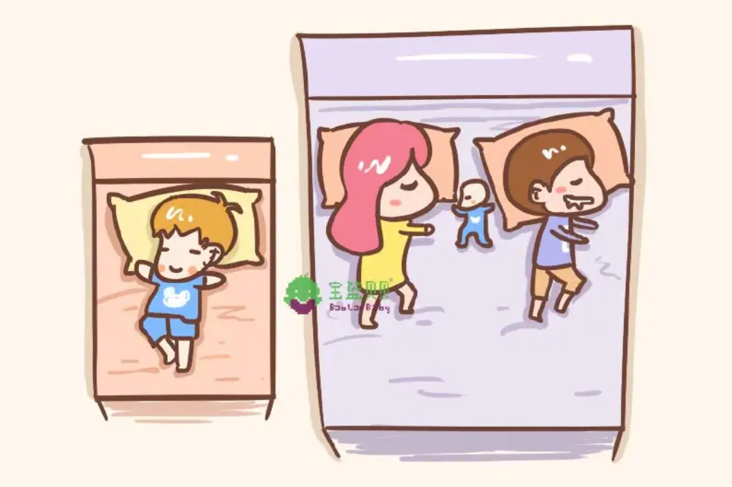 不管大宝二宝，只要睡著的就是好宝！