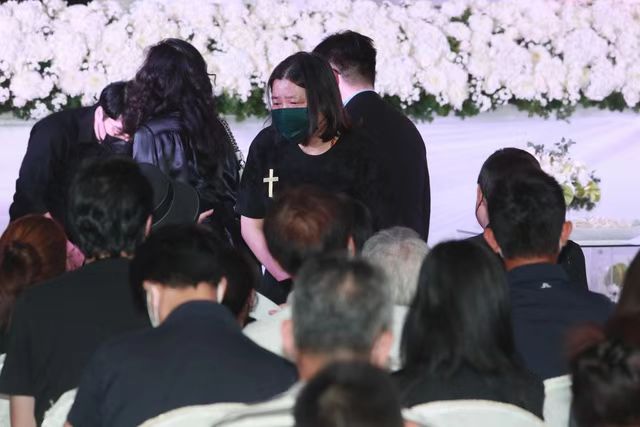 许效舜叹明金成：才祝福生龙凤胎如今却来这致意