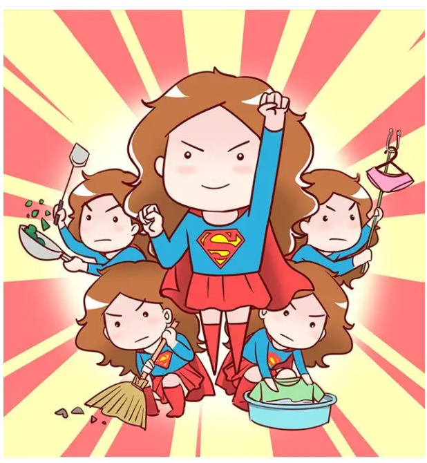 在家防疫是单亲妈大挑战！停工压力加上远距上课，搞懂各种软体、不断上传作业⋯⋯无后援只能咬牙硬撑