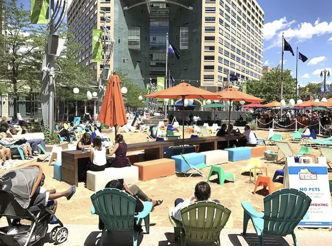 南港新新公园,有生态沼泽池和大空地的时髦公园