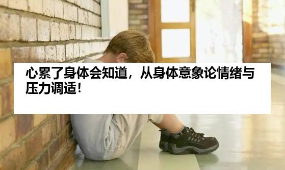 心累了身体会知道，从身体意象论情绪与压力调适！
