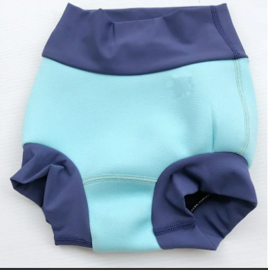 H低调又时尚！北欧风防晒婴幼儿泳装