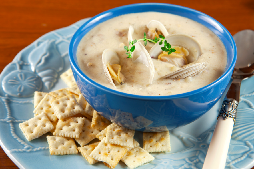 煮蛤蜊粥,蛤蜊粥给宝宝吃什么菜不腥,营养丰富?