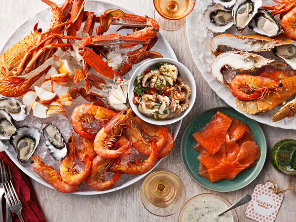 婴儿汤: 正确的海鲜汤,吃捣碎