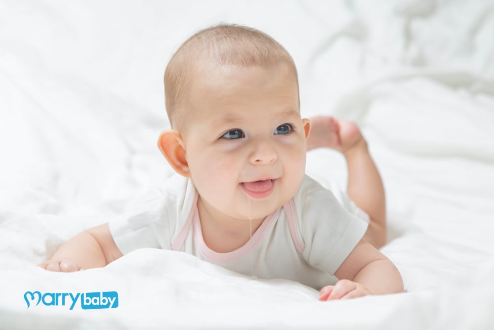 4个月大的孩子流很多吗?妈妈,快给我补救吧!