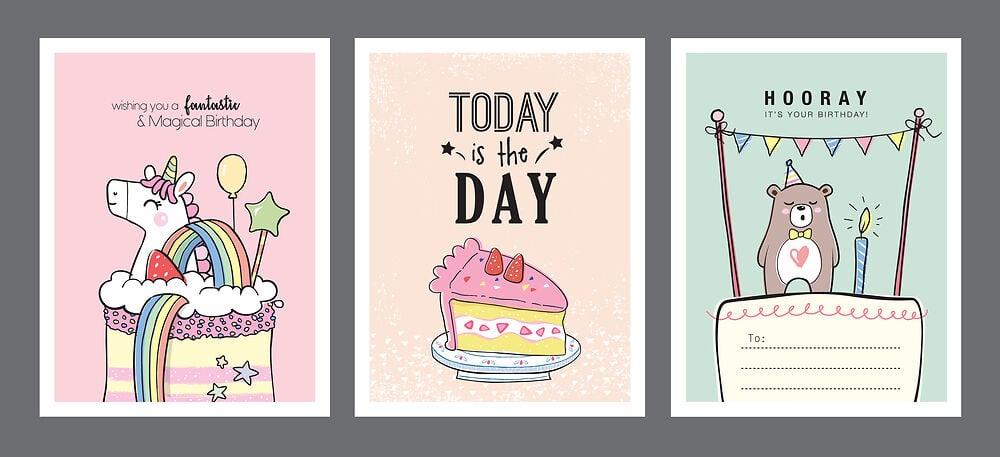 如何为创意,充满爱心的婴儿写卡片