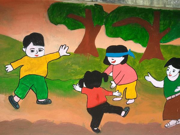 学龄前儿童的20种民间游戏既有趣又有用