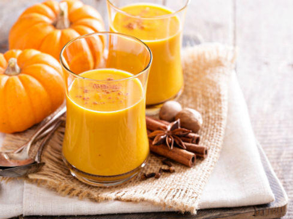 如何为婴儿制作南瓜奶以增加体重