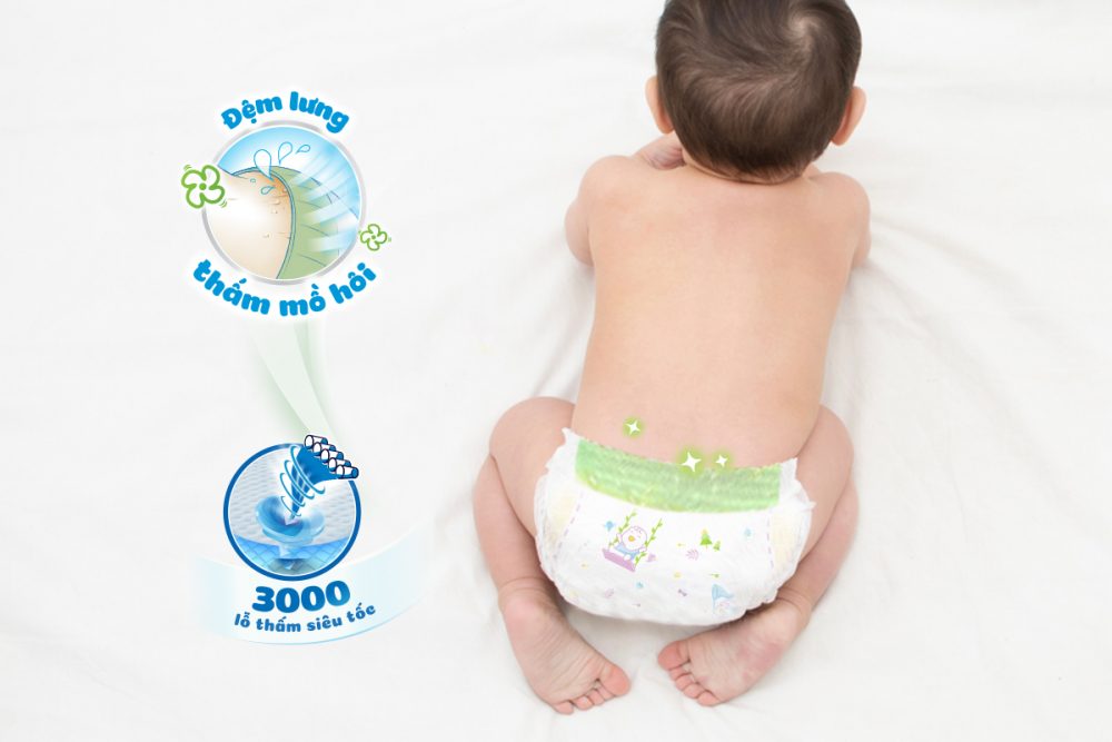 尿布会让宝宝大汗淋漓吗?